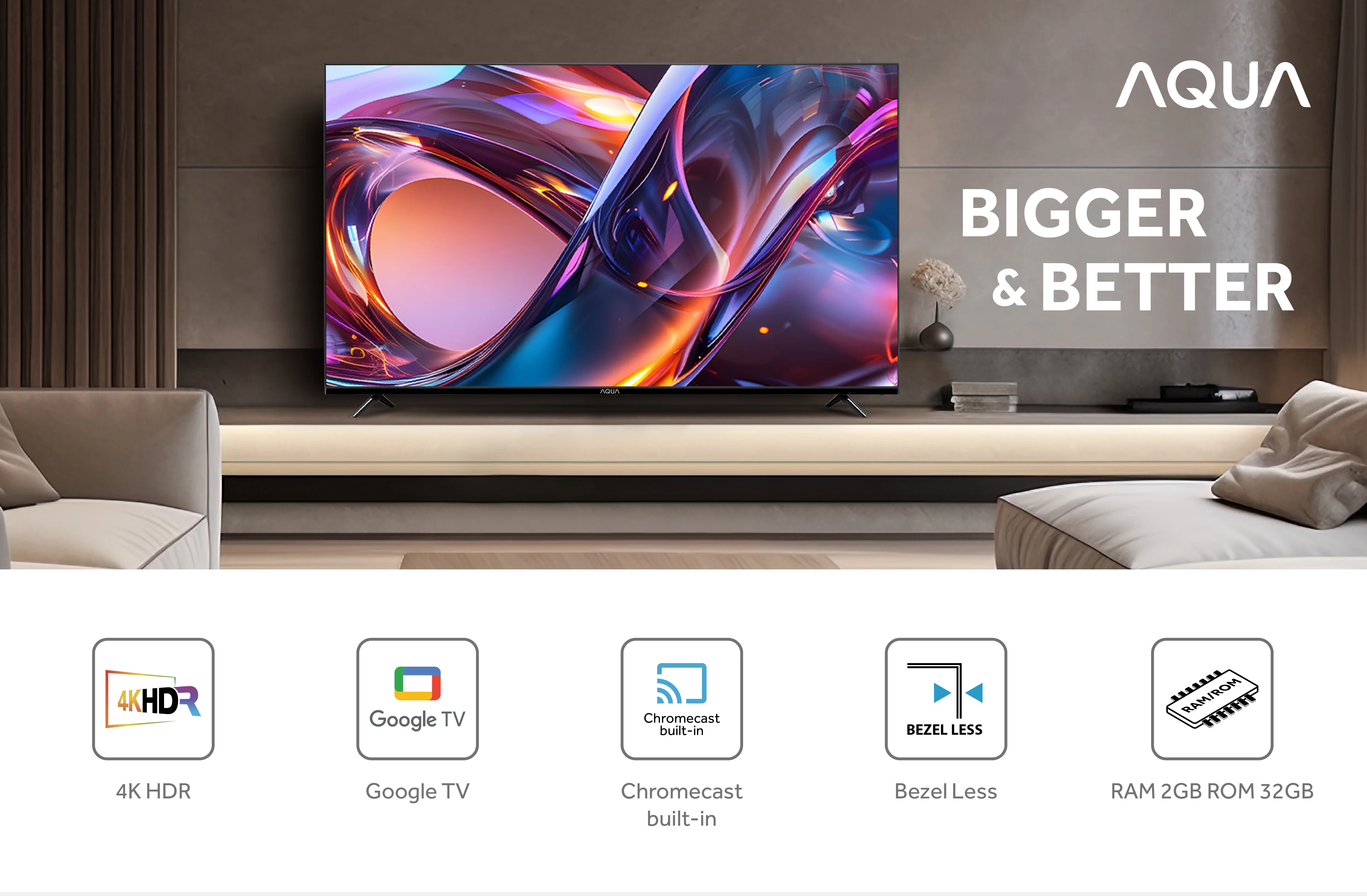 Smart TV AQUA Elektronik AQT70K85KEUX